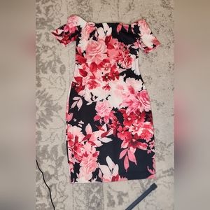 Calvin Klein floral dress